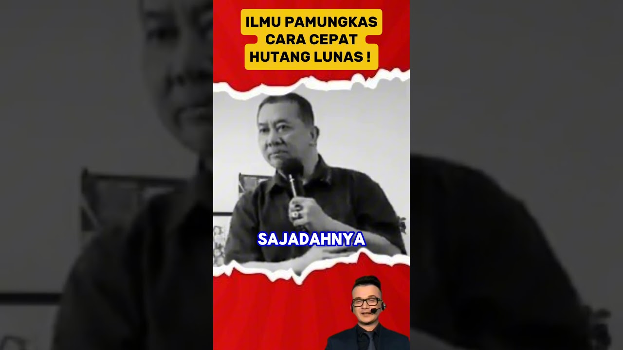 TERNYATA INILAH YANG BISA MEMBUAT HUTANG CEPAT LUNAS !#rday #rdayhajidwisusanto