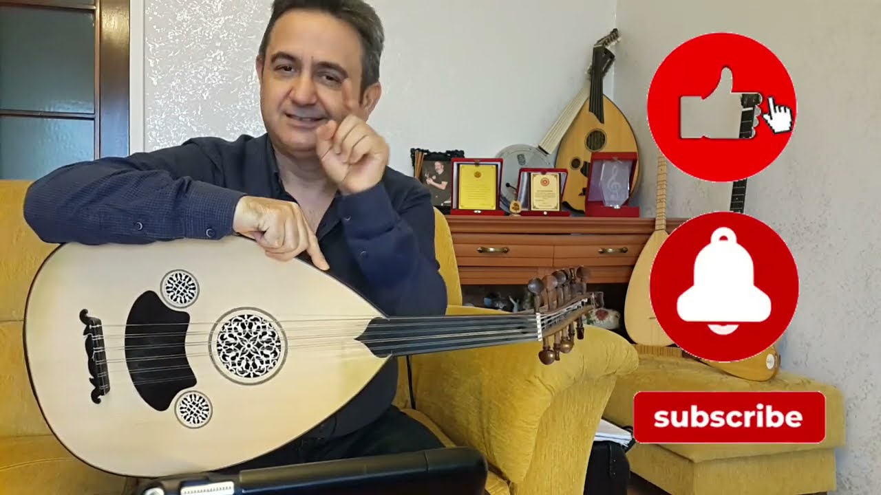 UD Dersleri 17. Ders - BURUK ACI Gurbet İçimde Bir Ok Her şey Bana Yabancı (Segâh) | Oğuzhan BOLBOL