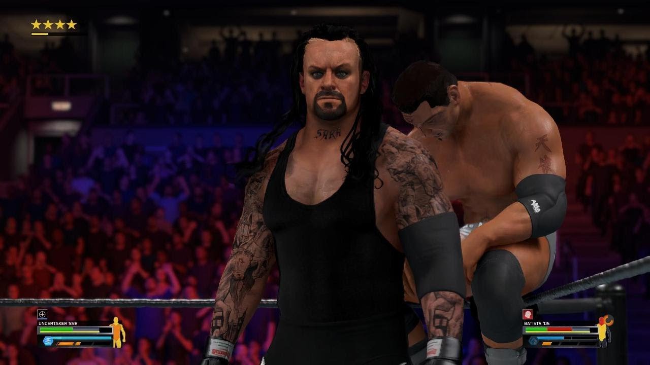 WWE 2K25 Undertaker vs Batista 2007