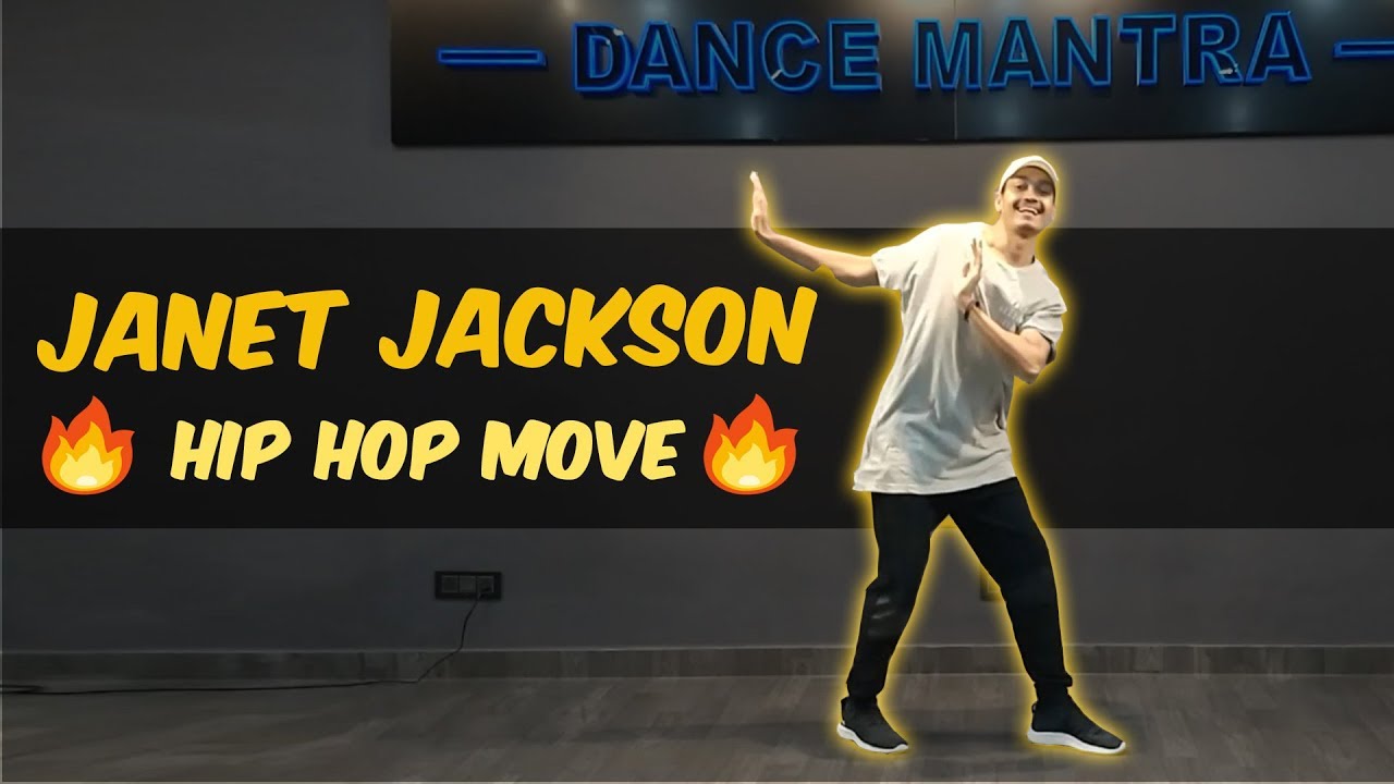 Janet Jackson | Hip Hop Move in Hindi | Ronak Sonvane | Dance Mantra Academy 1