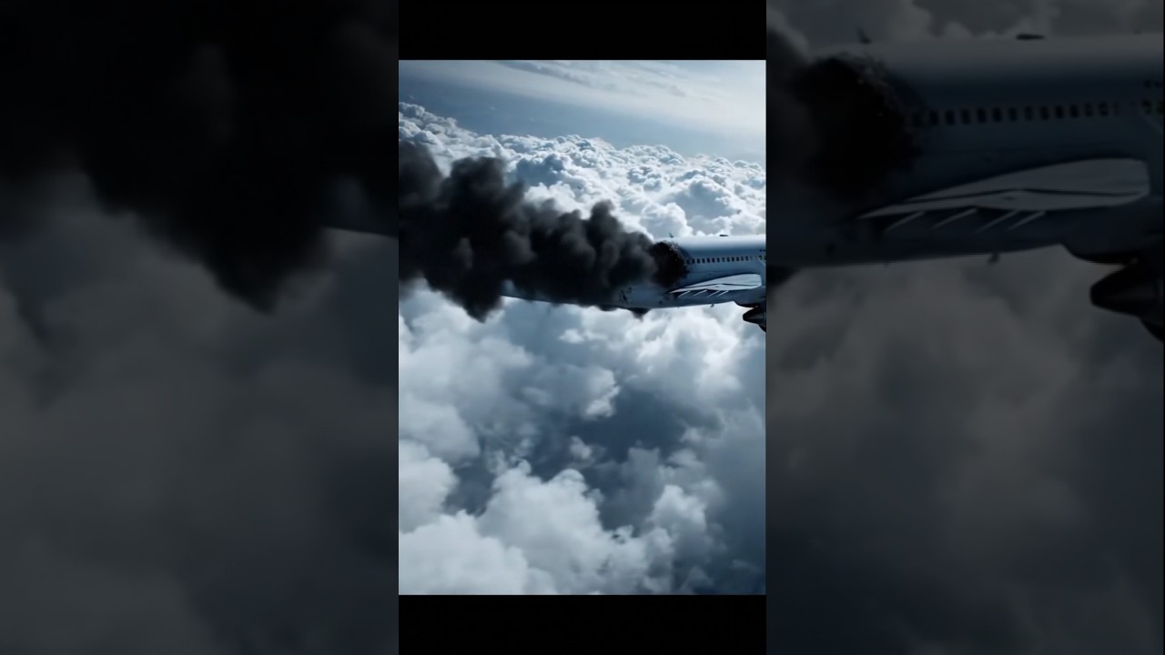 The Flight That Almost Didn&rsquo;t Land ✈️ | True Aviation Survival Story&rdquo;#Flight739 #AviationStory