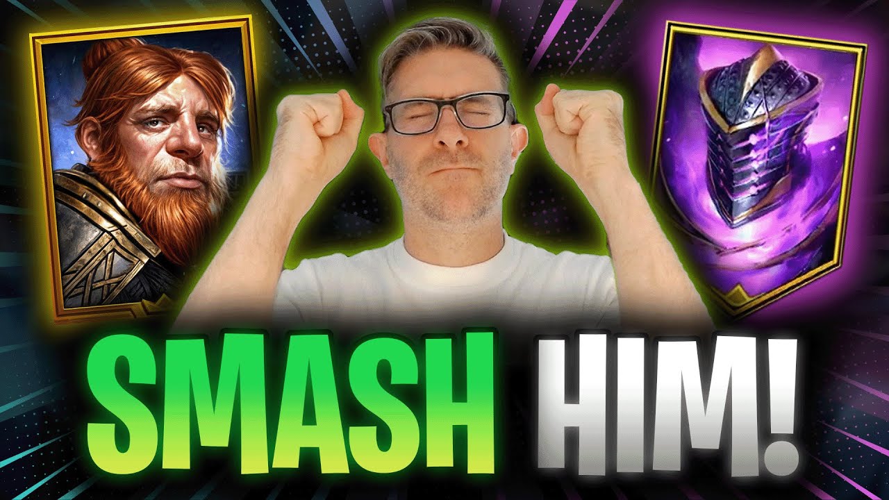 ЛЕДЯНОЙ ГОЛЕМ 10 СОКРУШЕН! Команда Gnut Speed ​​​​ПОБЕДИТЕ! | Руководство по Raid Shadow Legends