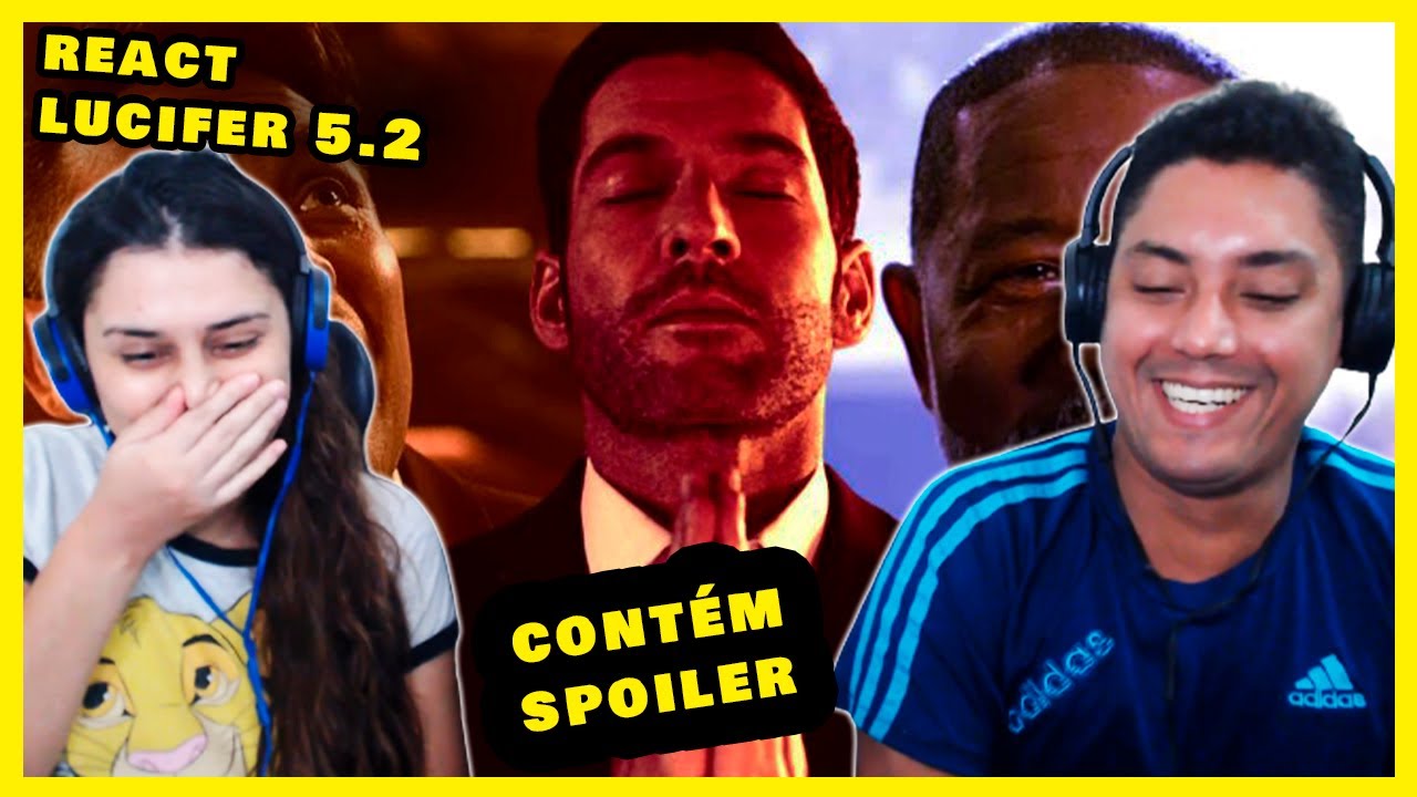 React: As Verdadeiras Mitagens e Zoeiras de Lucifer 5.2 @Ambriel