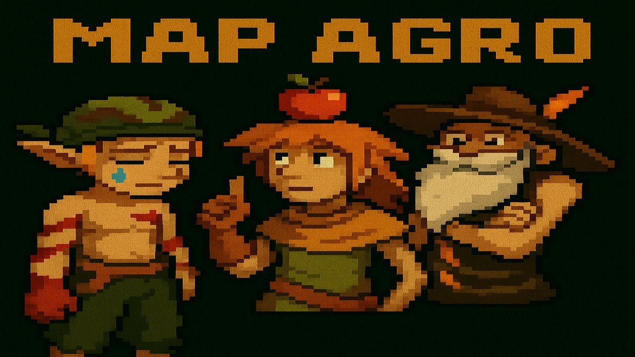Map agro : Une zone DEVASTATRICE pour choquer l'adversaire - Commentary 1v1