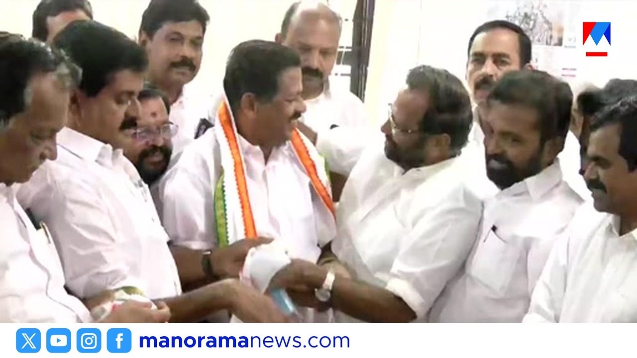 ഡിസിസി അധ്യക്ഷസ്ഥാനം ഒഴിയാൻ എൻ ശക്തൻ; നിയമസഭാ സ്ഥാനാർത്ഥിത്വം ലക്ഷ്യം | N Sakthan