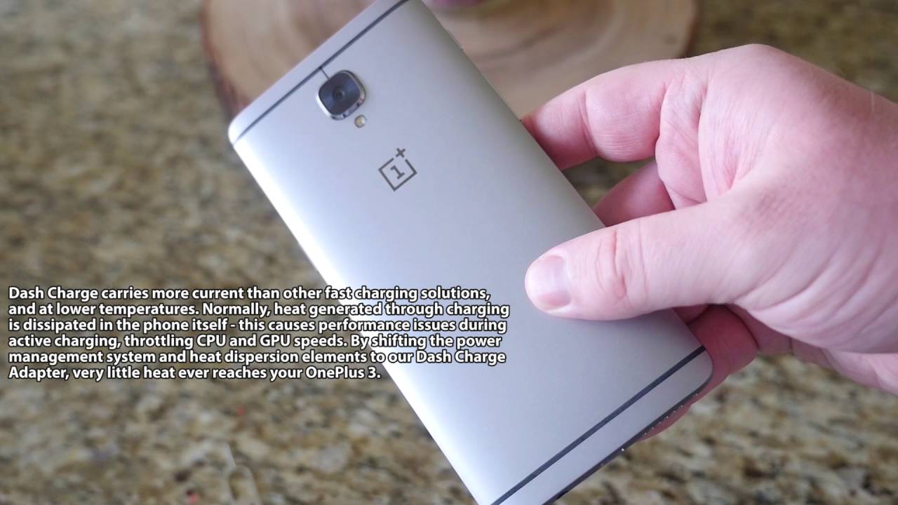 OnePlus 3 Dash Charge 60% in 30 Minutes Battery Test
