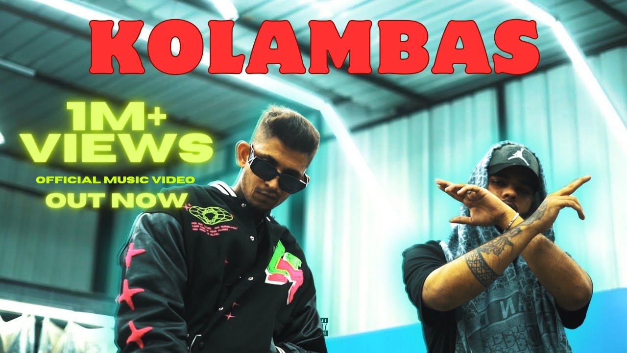 KOLAMBAS - DOT.MUSIC FT. ​⁠@MCTHC | OFFICIAL MUSIC VIDEO | prod.by DOT |
