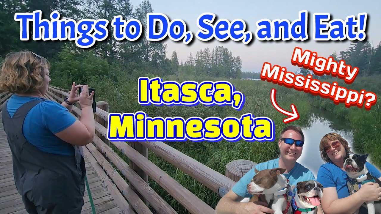 Let's Travel to Itasca, Minnesota!
