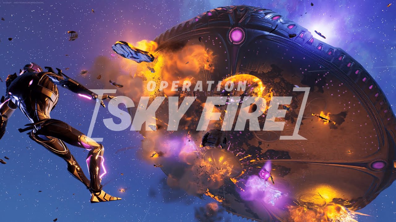 Fortnite Operation Sky Fire Live Event - Chapter 2 Season 7 [No Commentary]