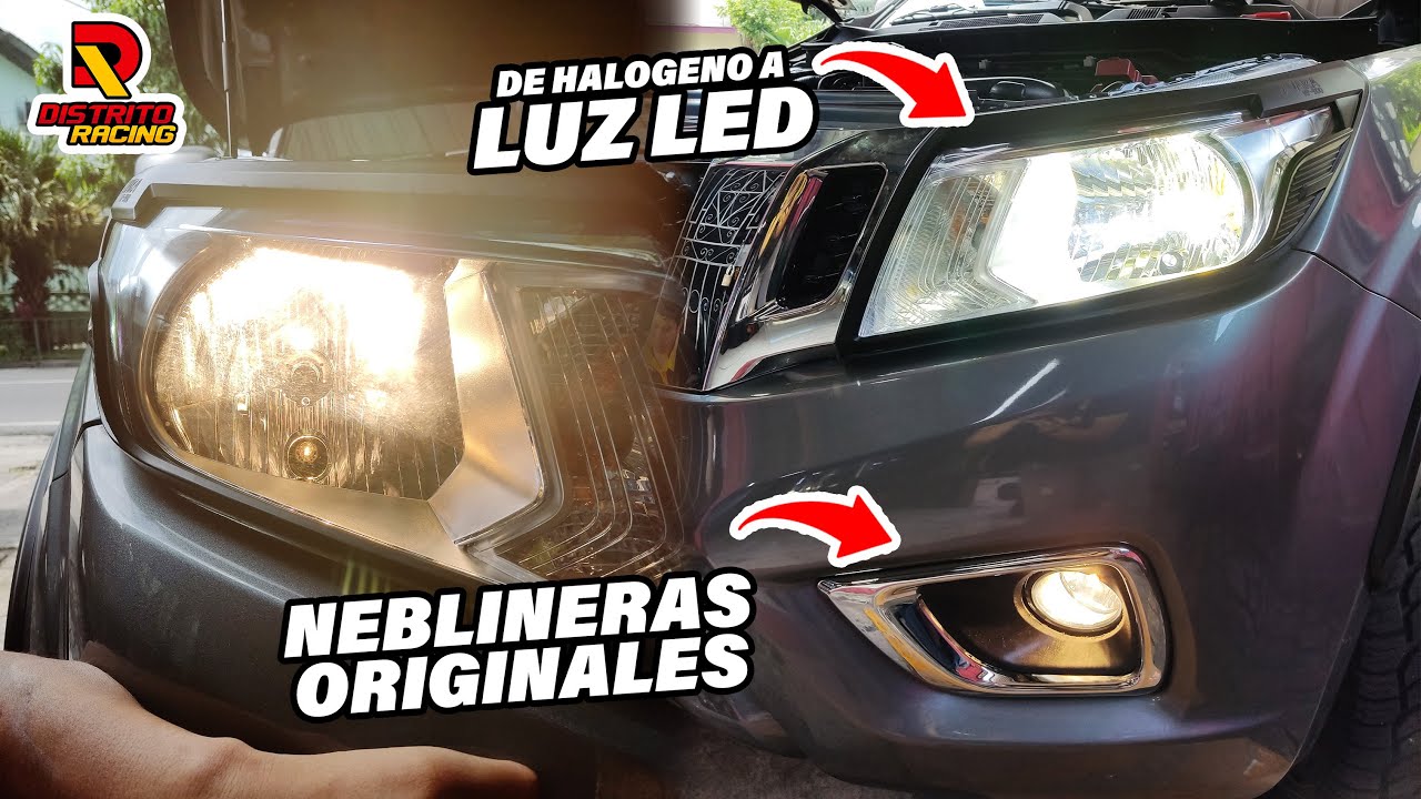 Así es como renovamos la iluminación de este Nissan NP300 | Distrito Racing