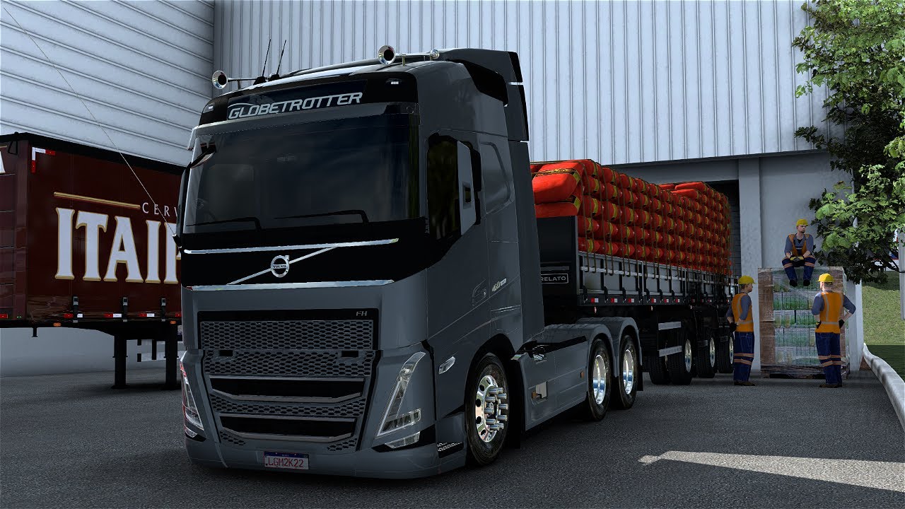 [POV] ETS 2 - VOLVO FH 22 / BORA DE VIAGEM LONGA - CONSELHEIRO LAFAIETE x VOLTA REDONDA PT.1