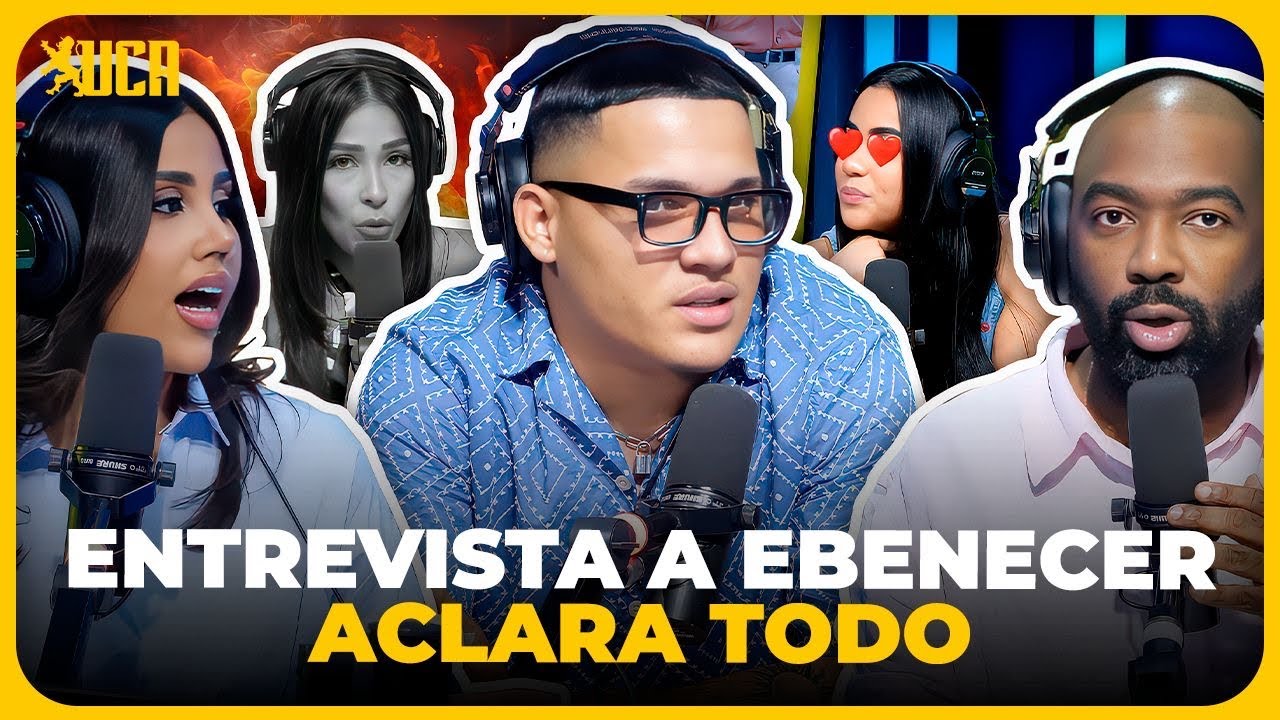 EBENECER ROMPE EL SILENCIO SOBRE SU  SITUACION SENTIMENTAL Y LOS SOBERANOS