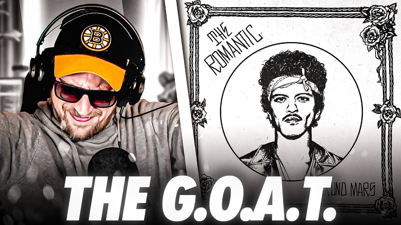 Bruno Mars - The Romantic is GLORIOUS