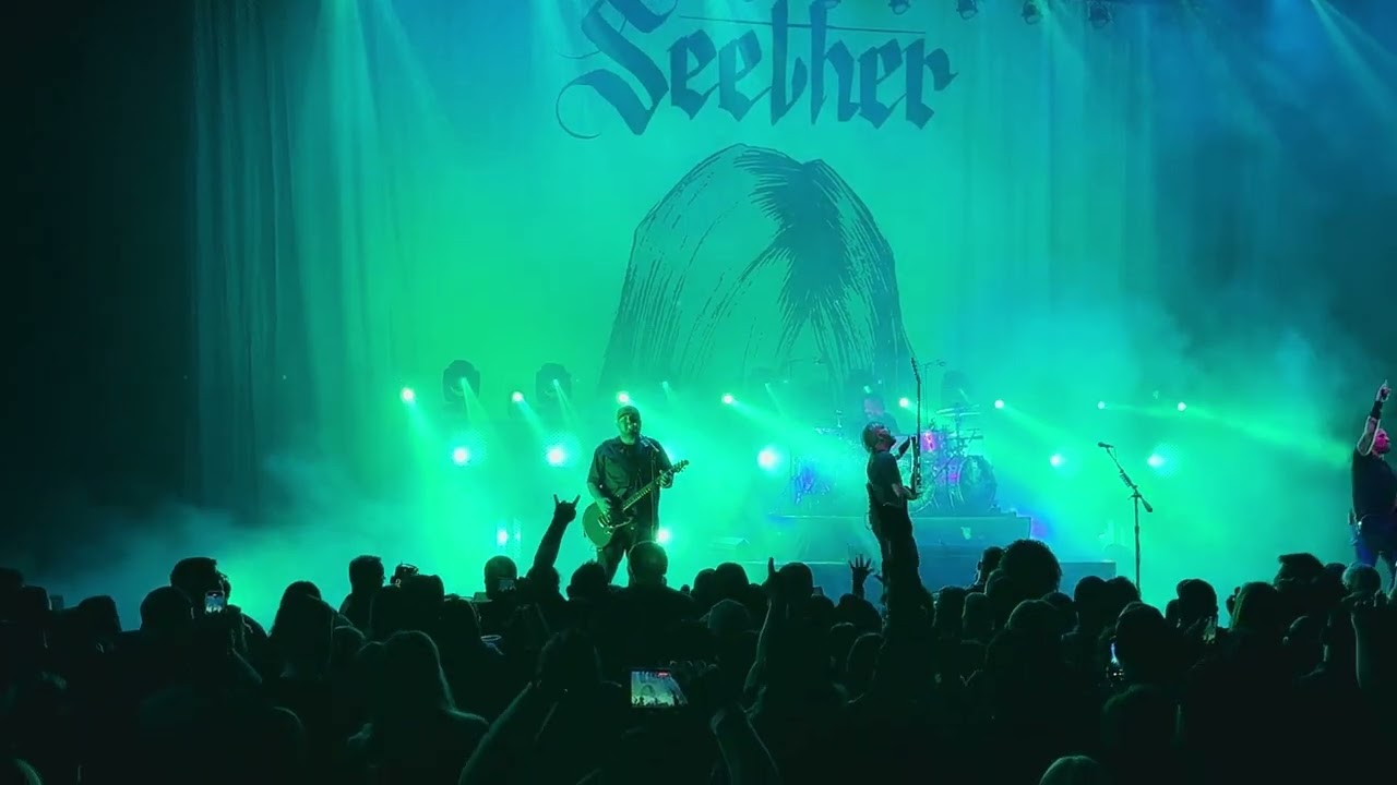 Seether 4k Live Timecoded Grand Prairie TX 10 06 24
