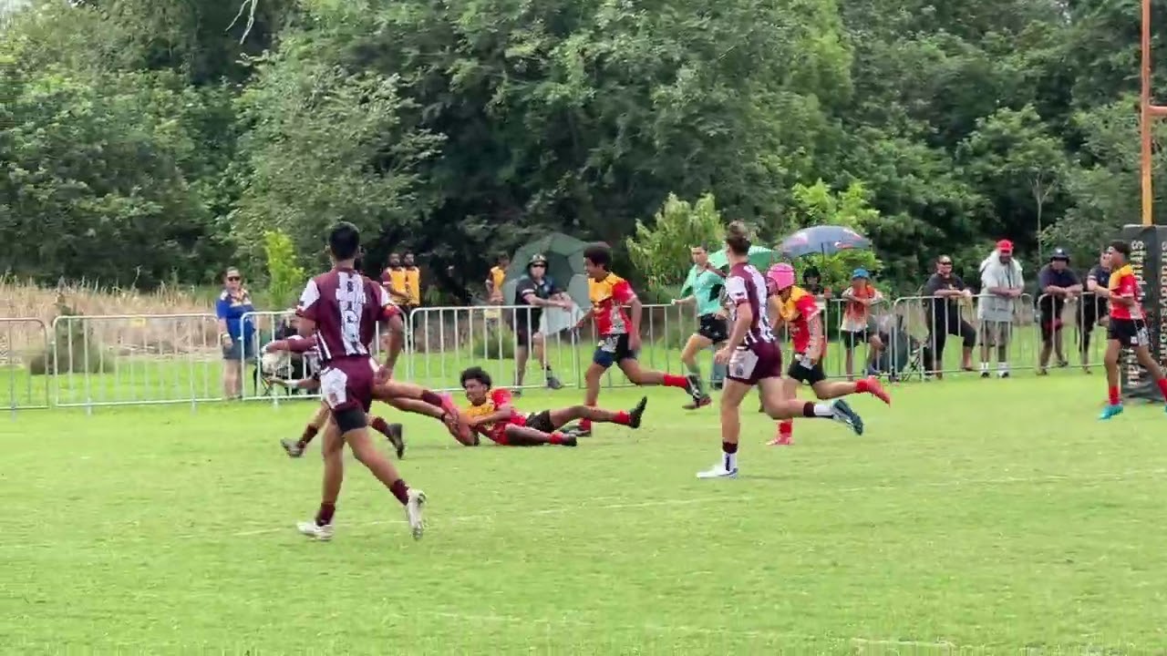 QPICC - QLD Māori vs QLD PNG U13 Boys
