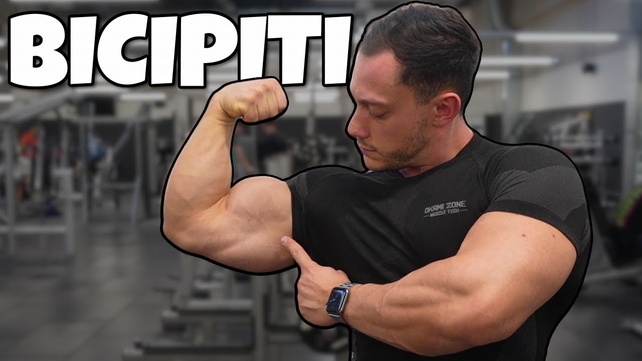 ECCO 3 ESERCIZI PER BICIPITI ENORMI (Science Based)