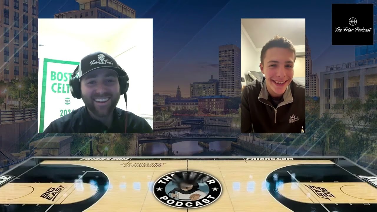 The Friar Podcast Episode 87: A Conversation with 