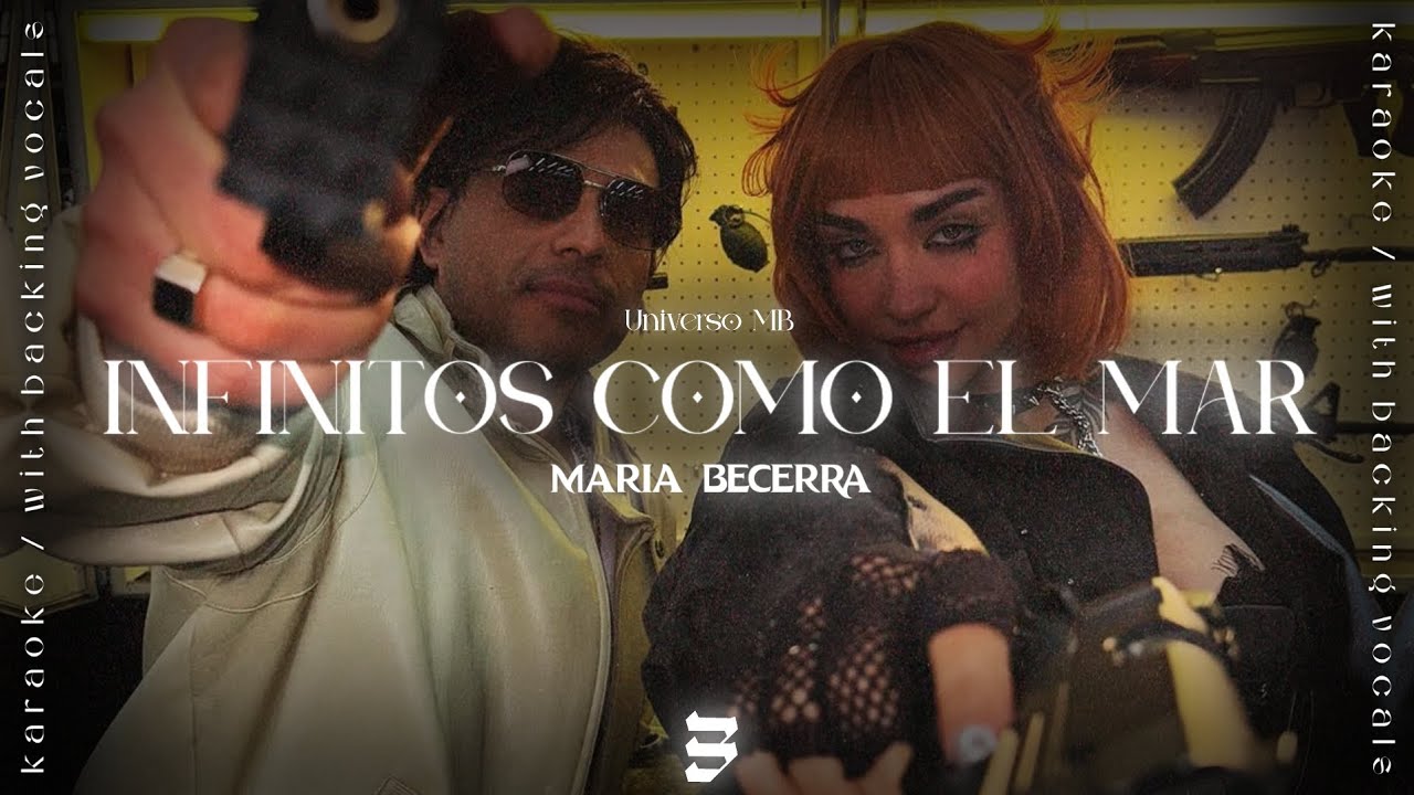 Maria Becerra - INFINITOS COMO EL MAR (Karaoke) [W/ Backing Vocals] SHANINA: PARTE II
