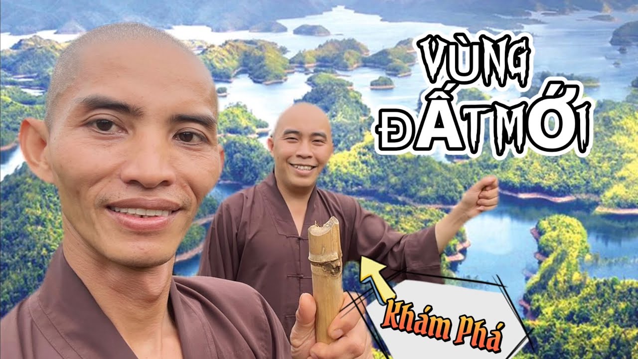 Chùa Hoằng Pháp nhận đất mới ở Tà Đùng- Đăknông #thichtamhoan #tamhoan #ta_dung