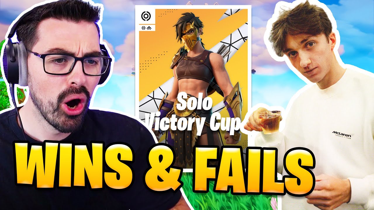 Solo Victory Cup Wins & Fails - Blake, Asian Jeff, 72hrs, Ceice | AussieAntics Highlights