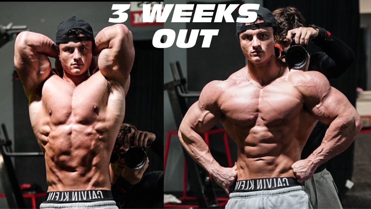 THE STRUGGLES OF PREP YOU DONT SEE | 3 WEEKS OUT