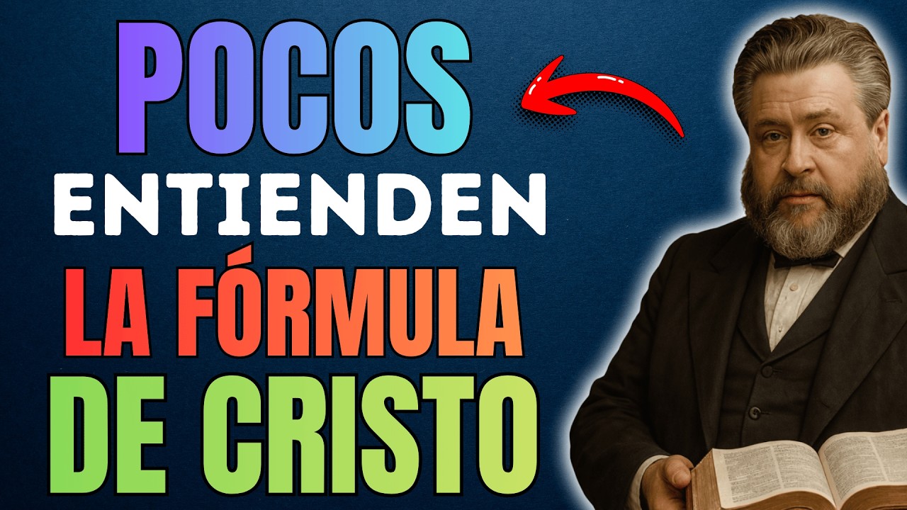 La Fórmula Secreta de Jesús Cristo para Vivir en Completa PAZ | Charles Spurgeon