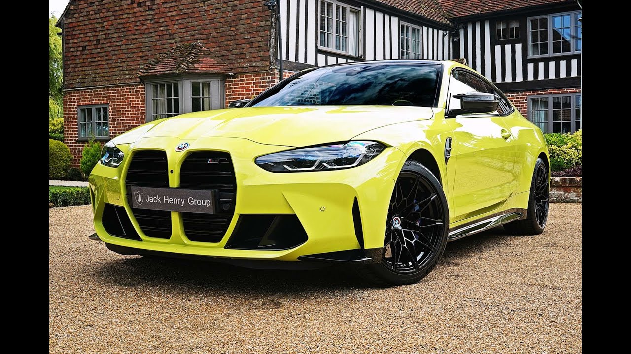 BMW M4 Competition