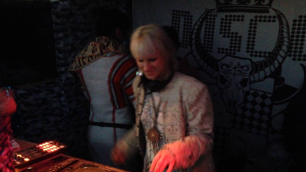 Britta Arnold @ Disco Knights Burning Man 2016