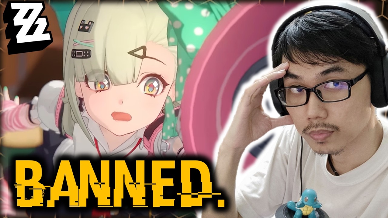 Забанен из-за комментариев... (Безумная зона ноль)