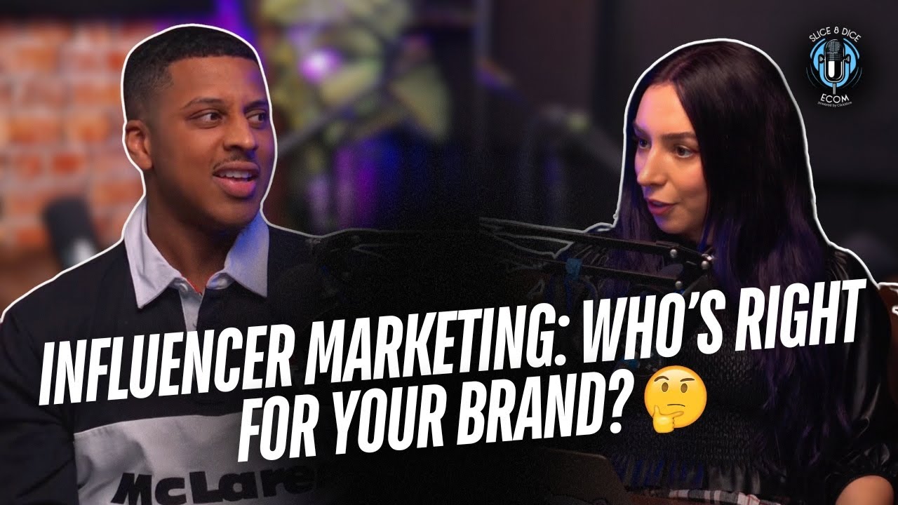 How to Pick the Right Influencer for Your Brand | Slice & Dice Ecom