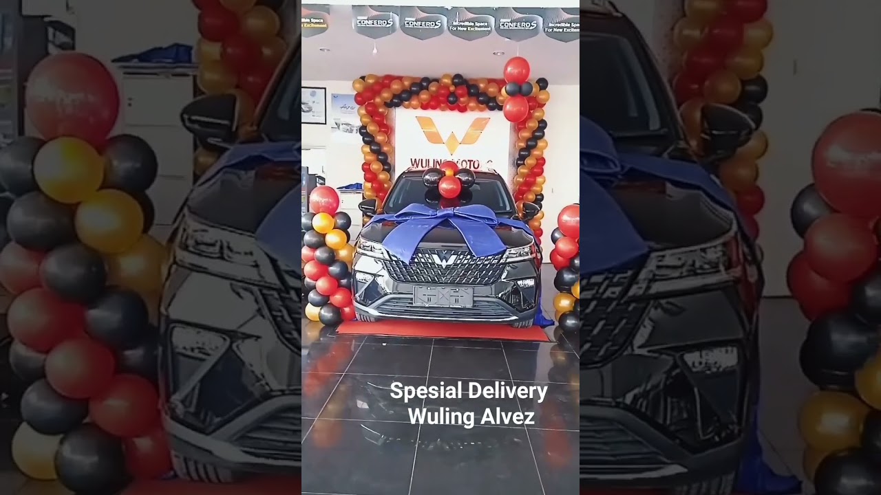 Delivery Moment Wuling Alvez #wuling #alvez #fypyoutube #fyp #viral #suv #music