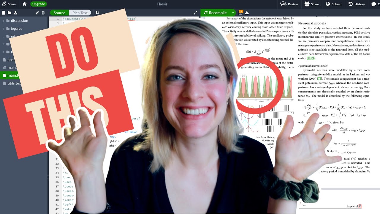 How to Write a 29 Page Paper Fast & Easy - PhD student
