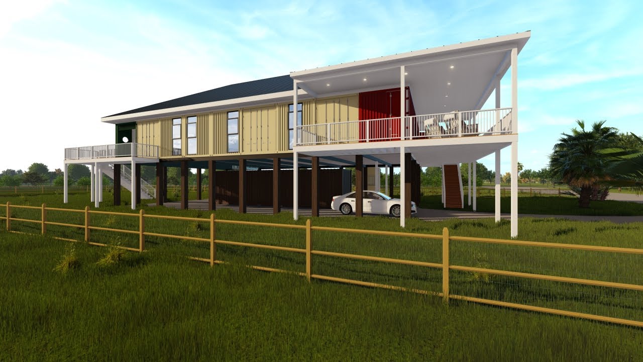 Expert Architect Shares Container House Design Secrets | Snug Harbor Container Residence Project