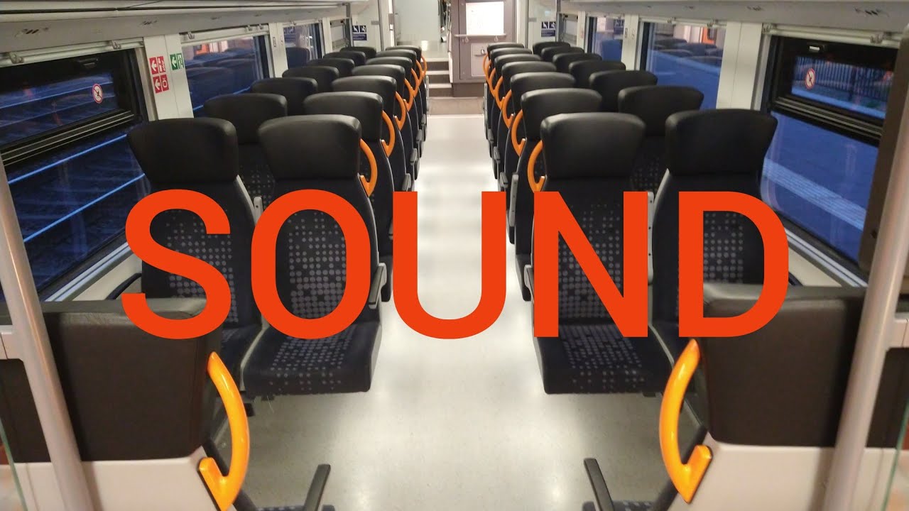 [SOUND] RRX Siemens Desiro HC Fahrgeräusch Sound mit leichter Flachstelle