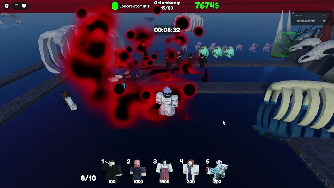 SUKUNA MODE with YUJI AWAKENING - Sorcerer Tower Defense - Roblox