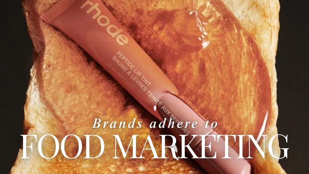 Why Are Brands Using Food to Promote Their Products?