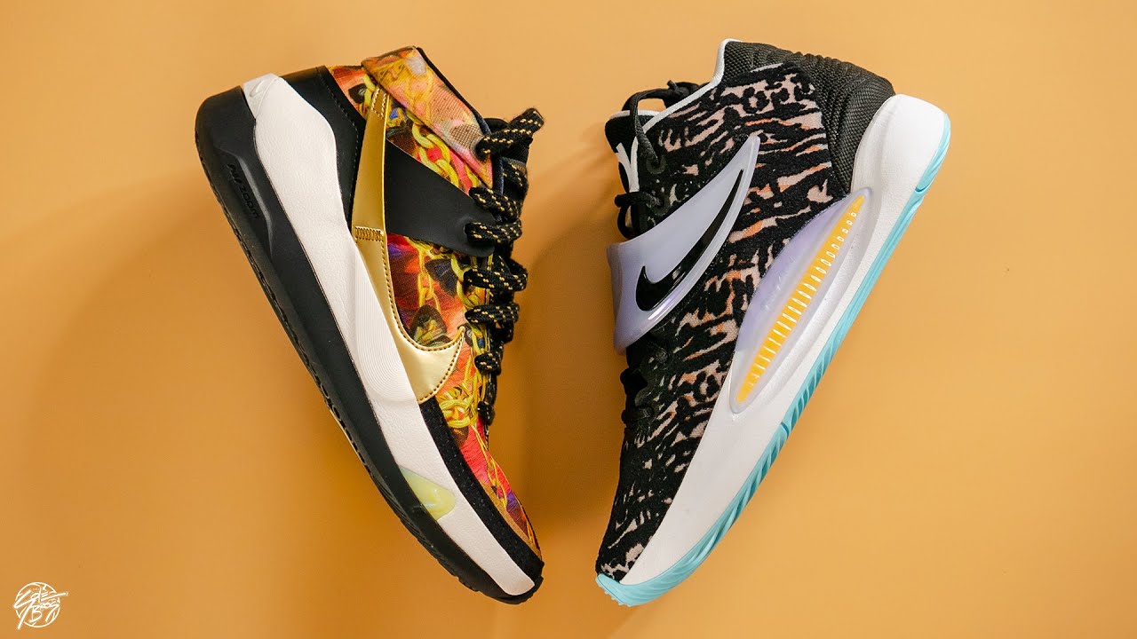Nike KD 13 vs Nike KD 14! What's Better?!