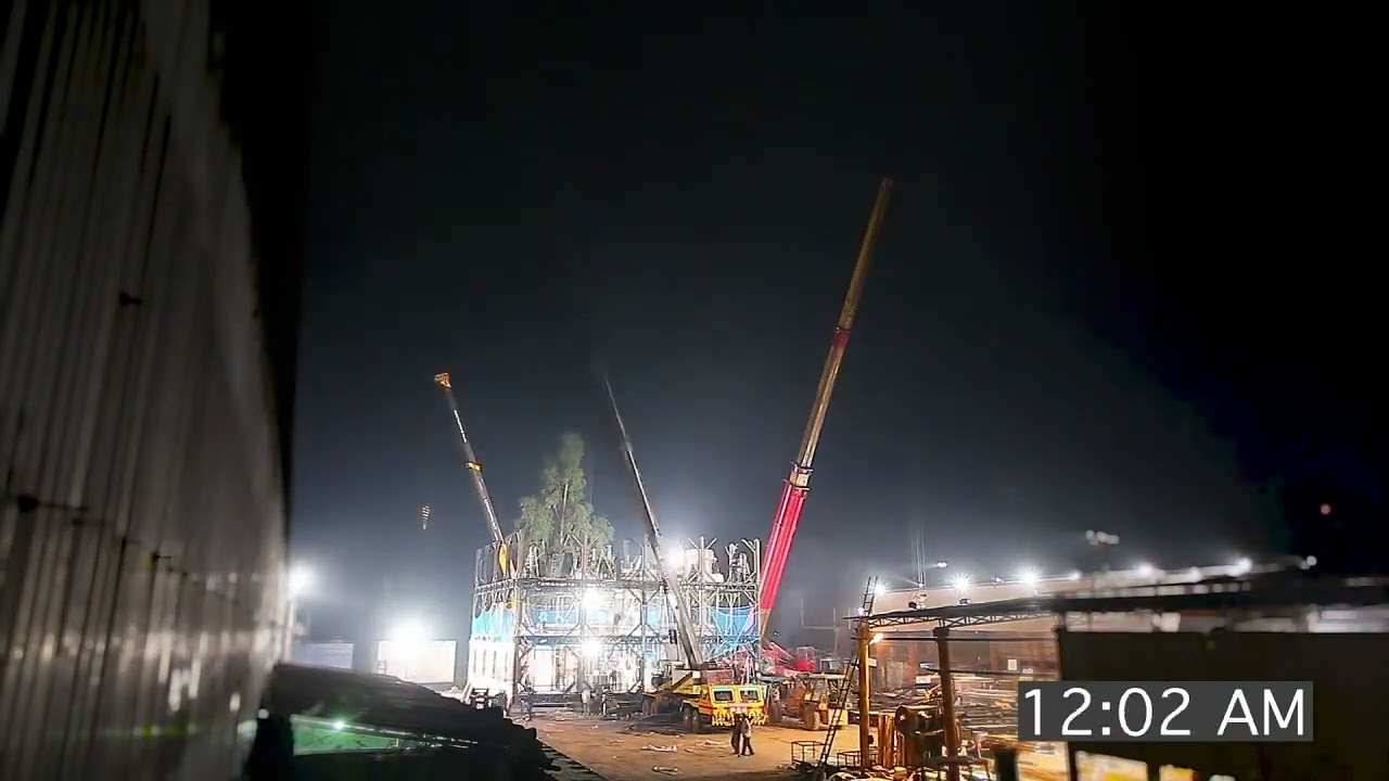 10 Storey building in 48 hours - Mohali, India