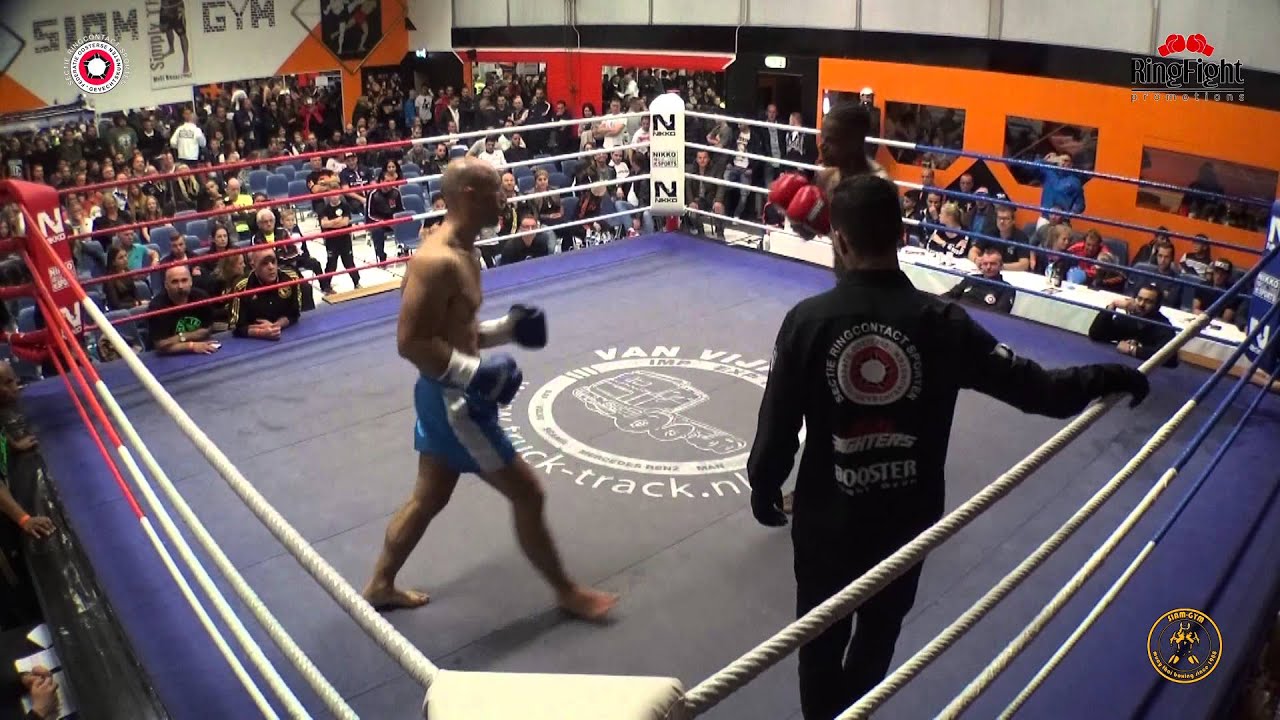 SIAM GYM CLUB FIGHTS - Ronnie Lucas vs Maruan Belgharbi