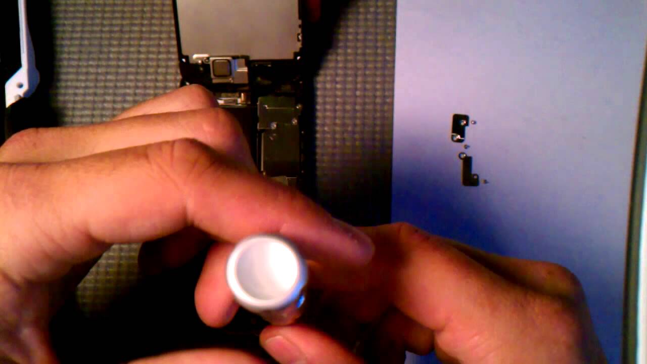 iPhone 5 Loud Speaker Replacement in 3 minutes video