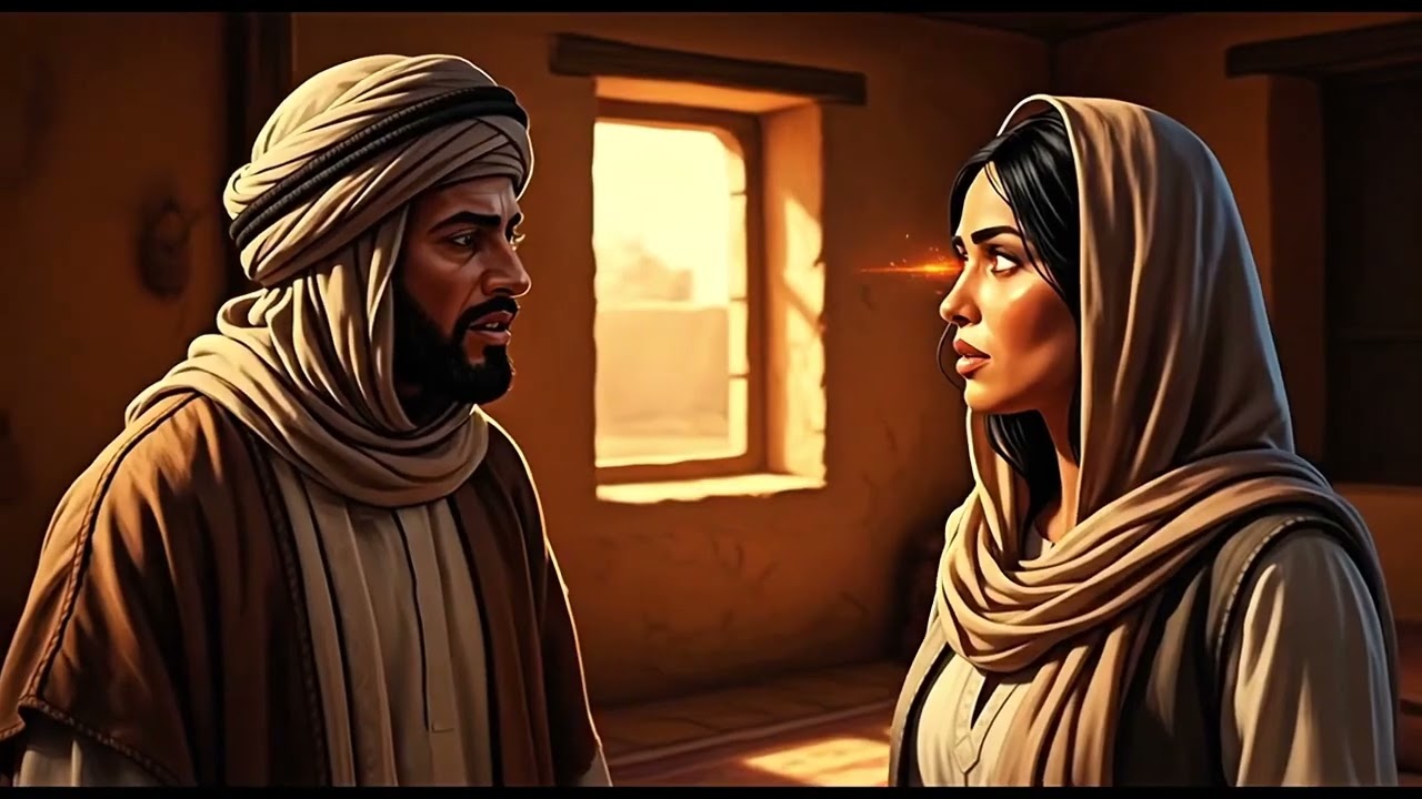 قصة الشاب و الجنية