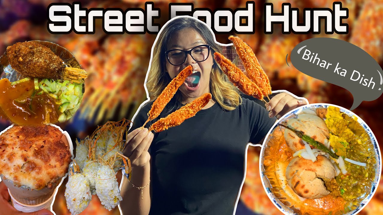 STREET FOODHUNT IN SILIGURI, PRADHAN NAGAR🍖🍗TRIED THESE FOOD FOR THE FIRST TIME👌🏻