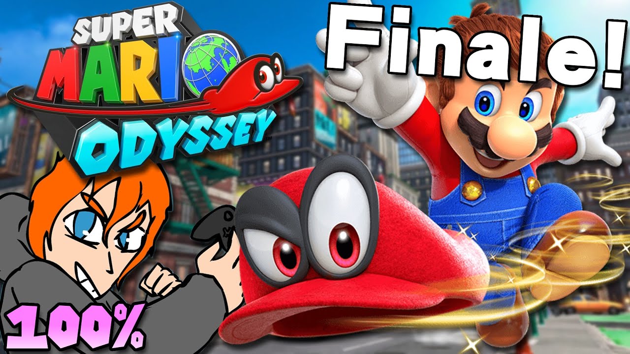 COMPLETING Super Mario Odyssey