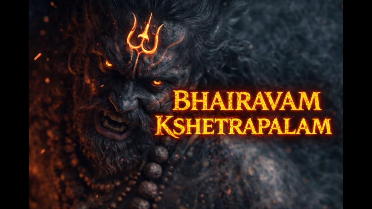 काल भैरव ट्रांस | Bhairavam Kshetrapalam | Dark Trance Edit | Devotional EDM