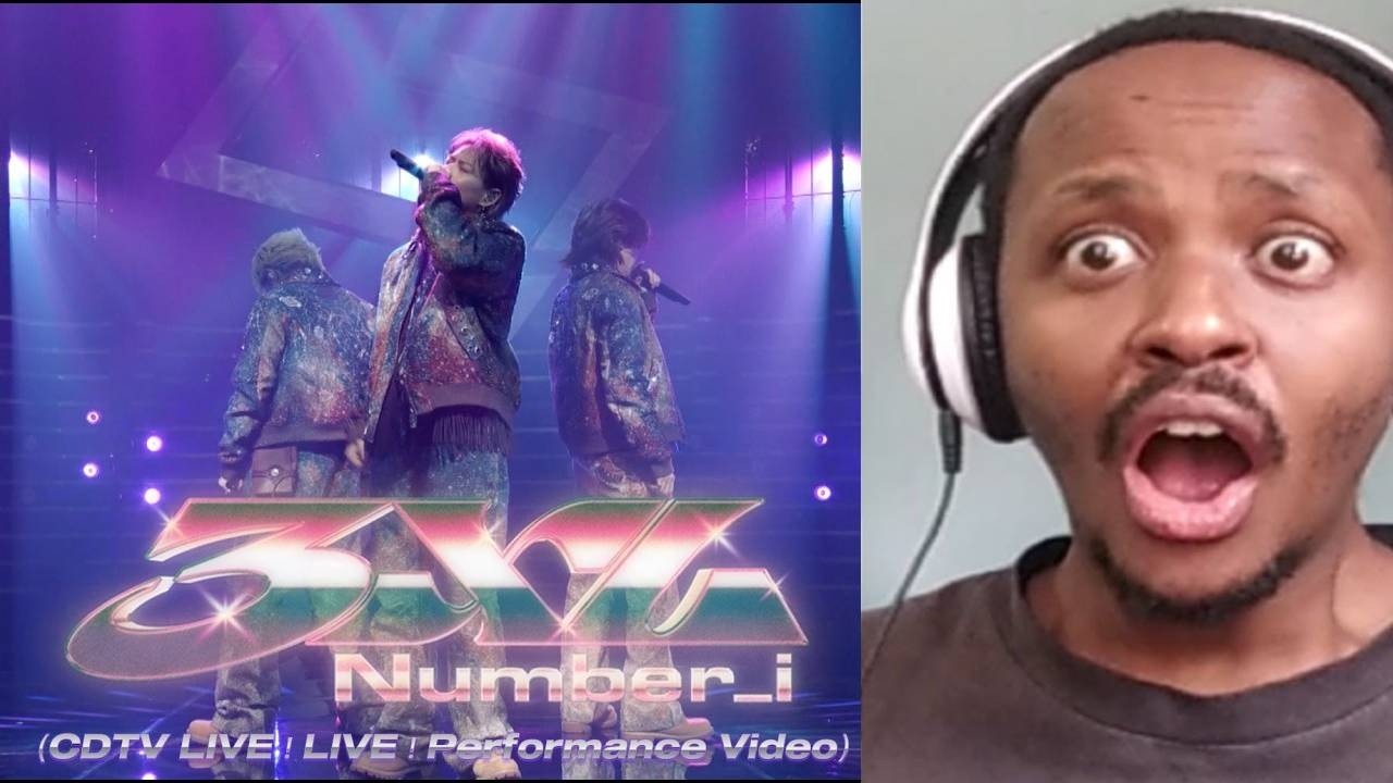 Number_i Reaction - 3XL (CDTV LIVE！LIVE！Performance Video)