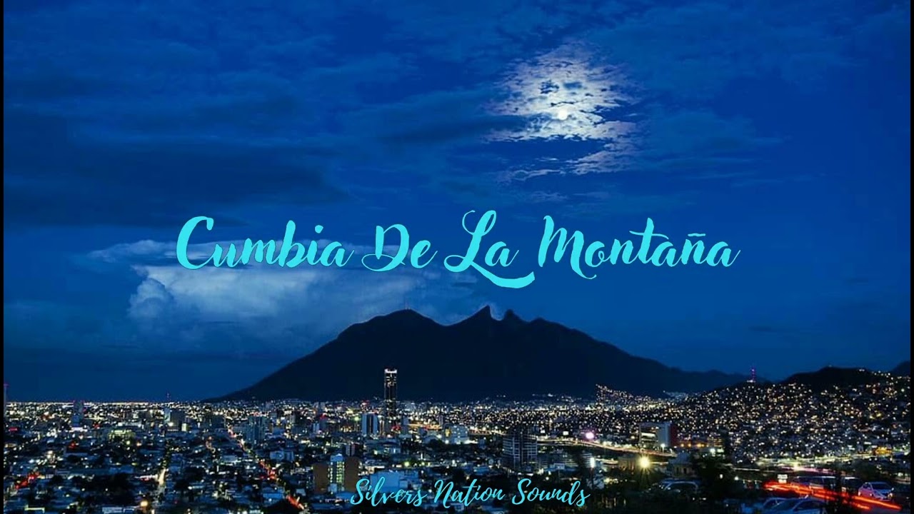 Cumbia Sonidera - Cumbia De La Montaña Slowed Rebajada