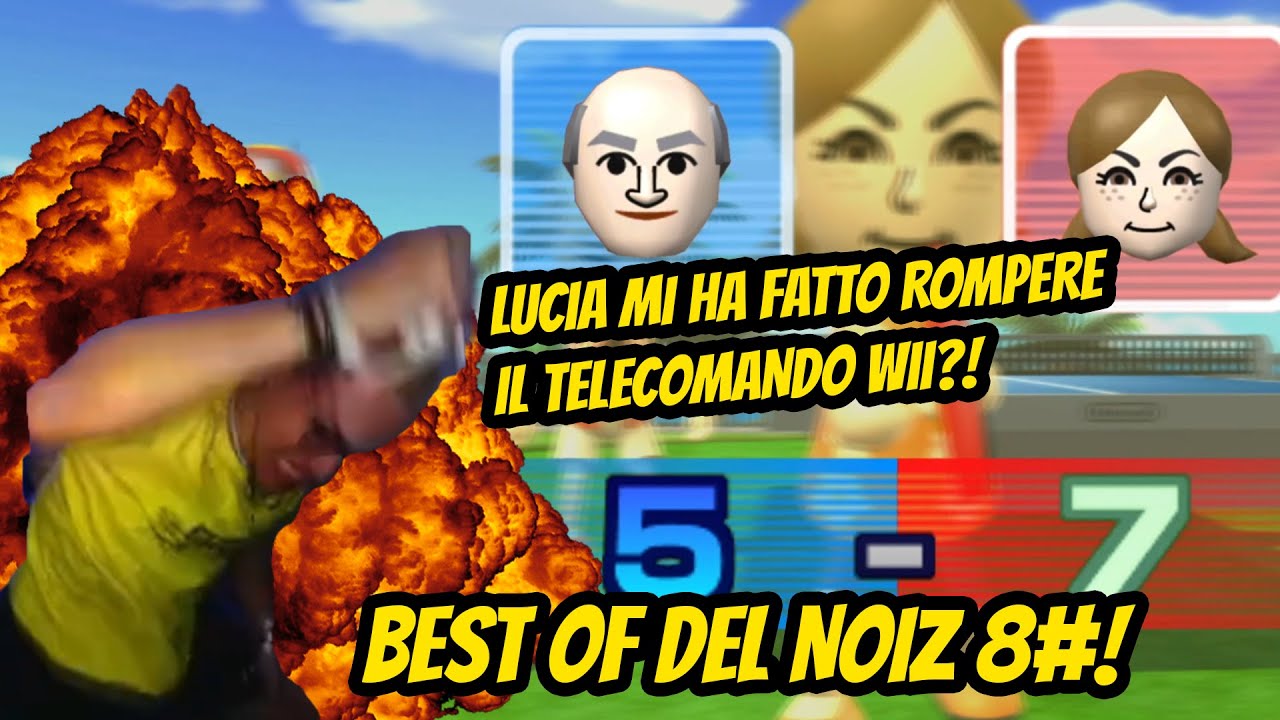 HO ROTTO IL TELECOMANDO WII? - BEST OF DEL NOIZ #8