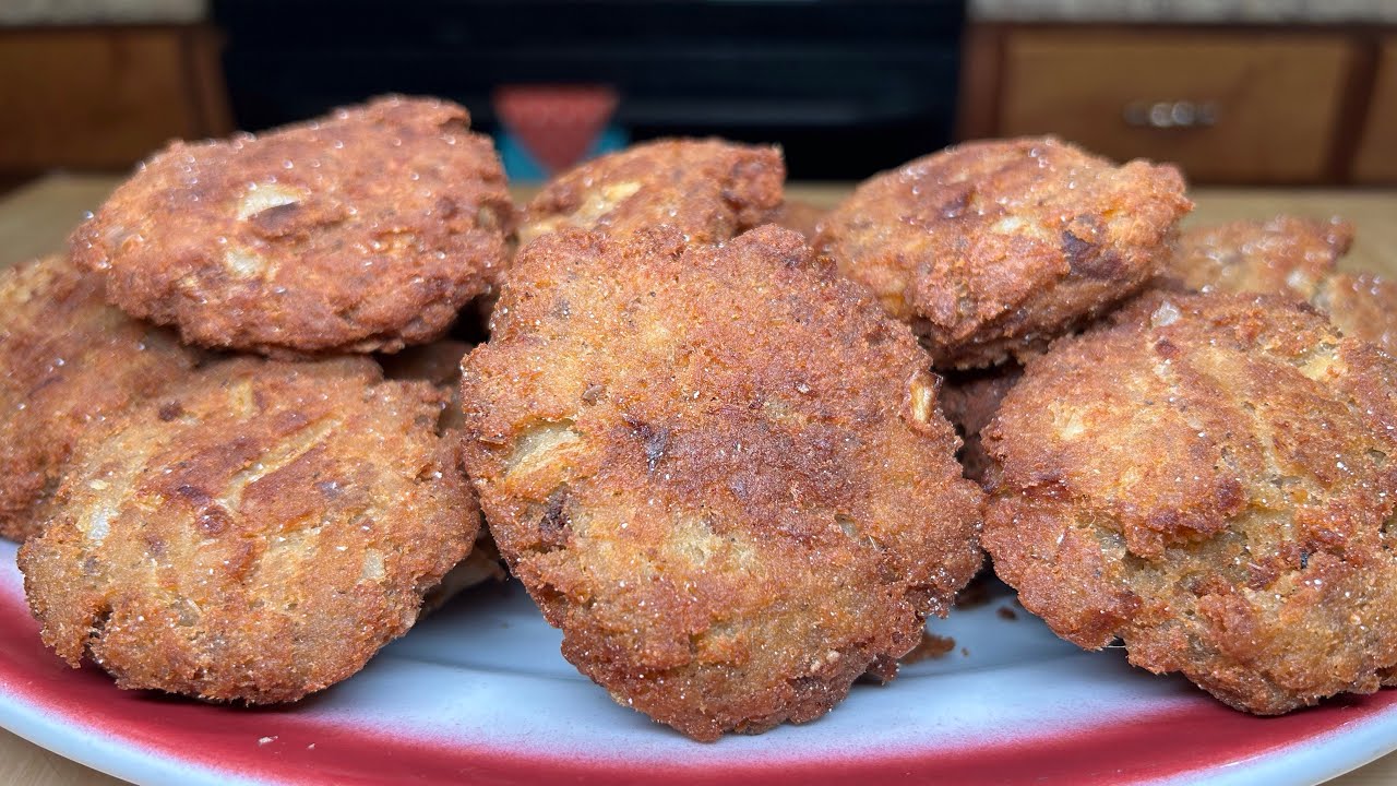 Low Carb, Gluten Free Salmon Patties