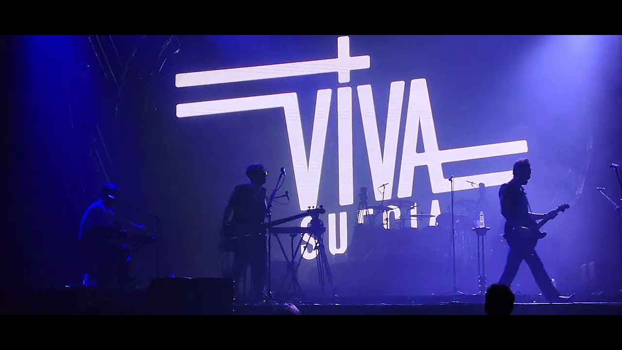 Viva Suecia - Sangre, Justo Cuando El Mundo Apriete (Palacio de los Deportes 28/06/2025)