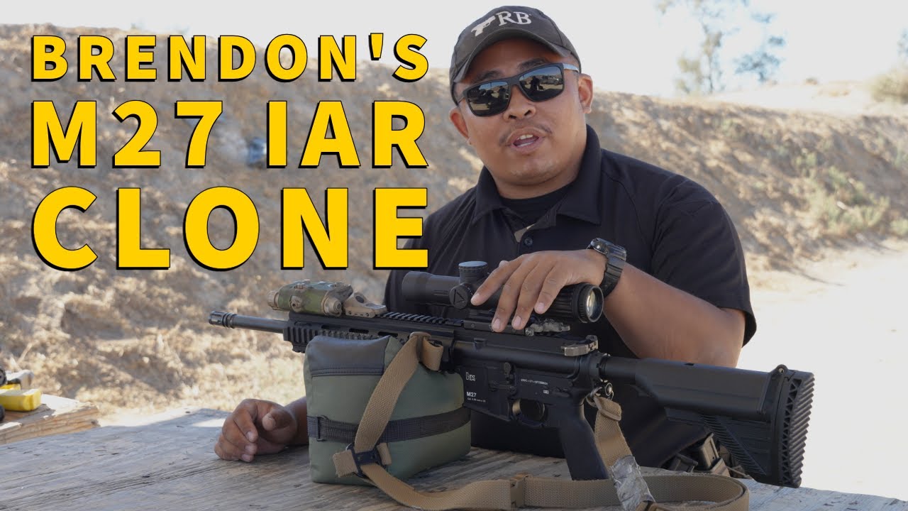 Brendon's M27 Infantry Automatic Rifle (IAR) Clone